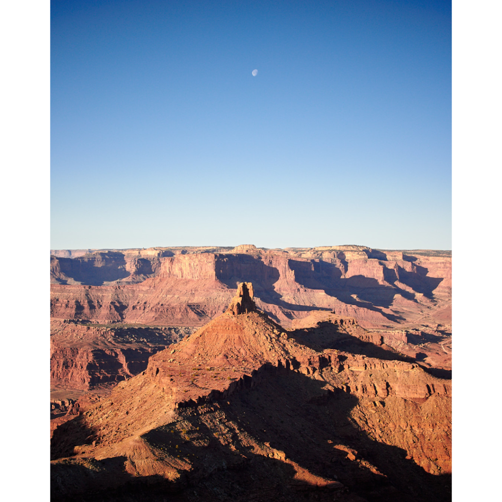 canyon moon