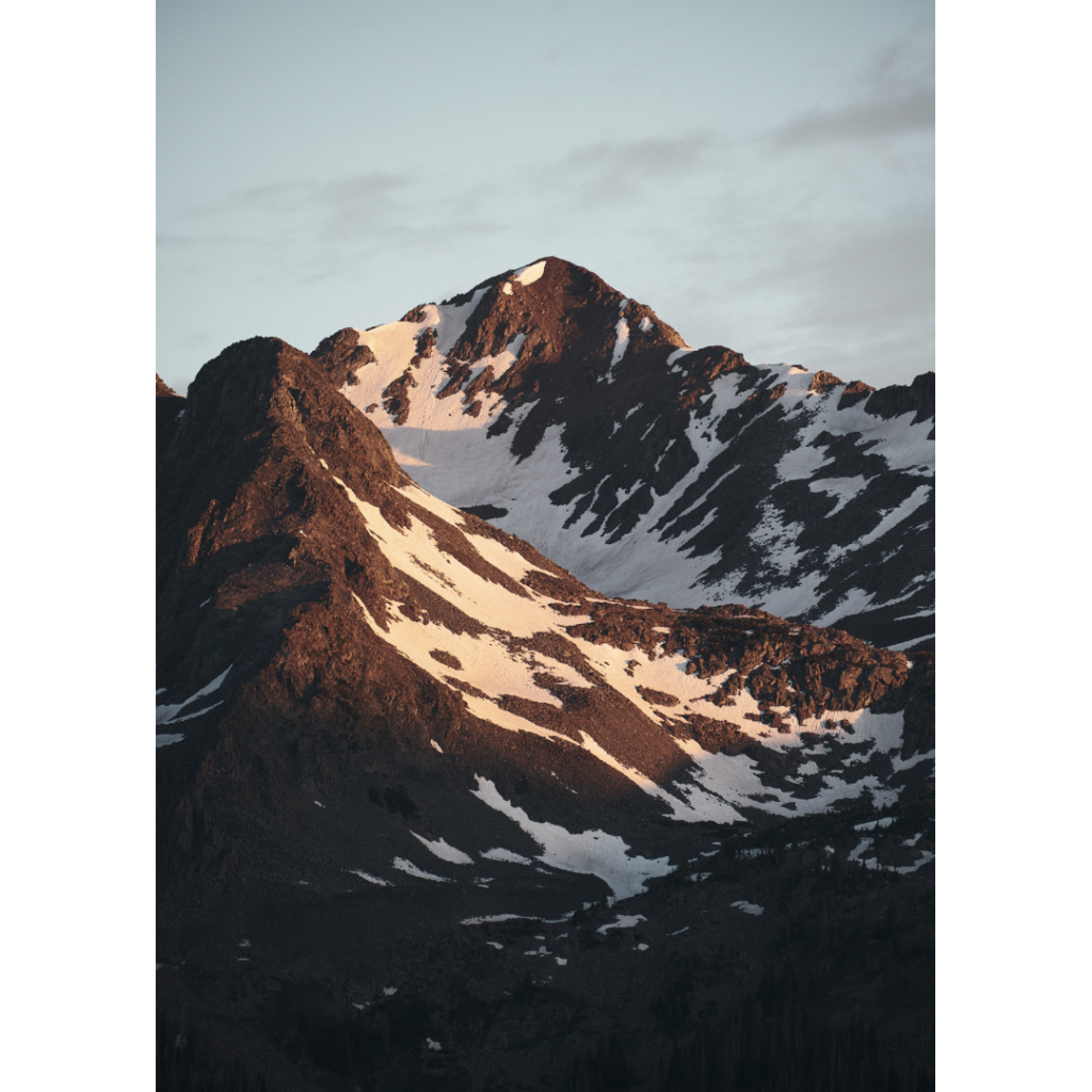 alpine sunrise