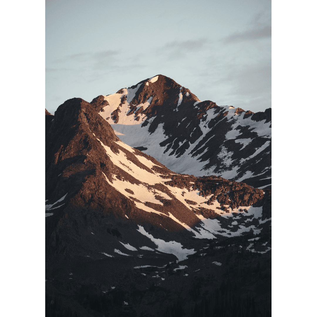 alpine sunrise - Image 1