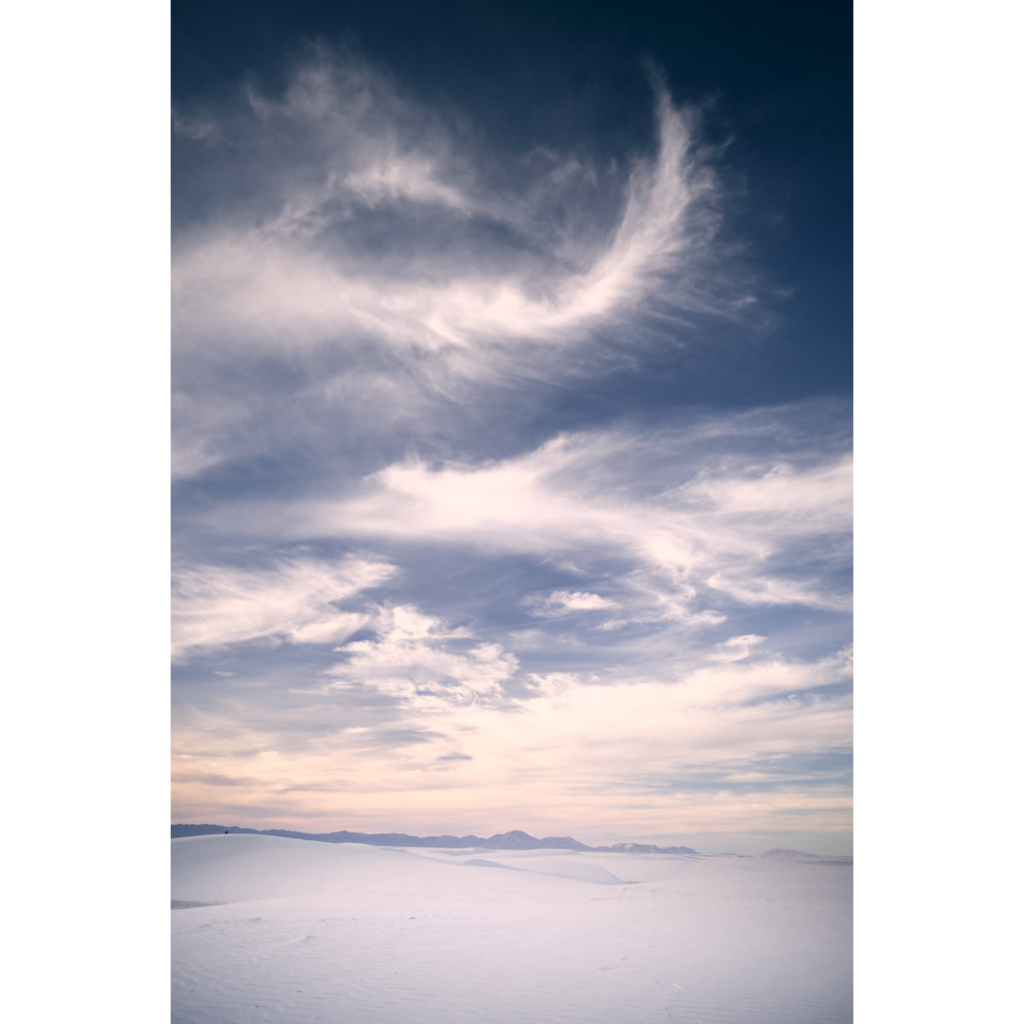 desert clouds