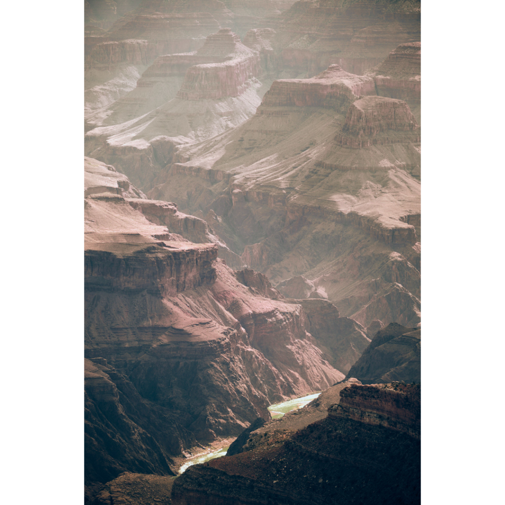 morning in the canyon