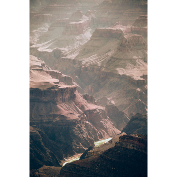 morning in the canyon