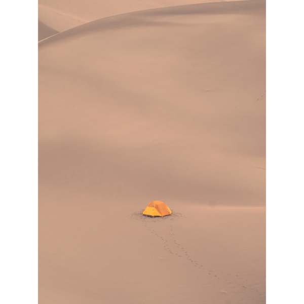 beacon in the sand